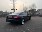 Audi A6 2.4 V6 130KW Multitronic 2004 Blauw, Auto's, 1800 kg, Blauw, Particulier, 6 cilinders