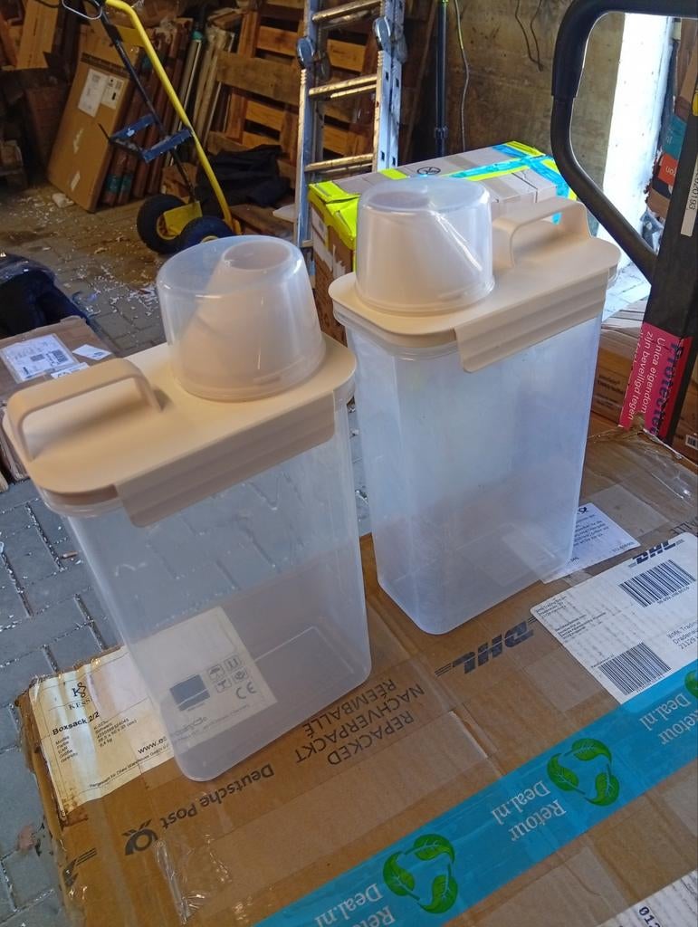 Kat Honden voedsel dispenser nieuw, Dieren en Toebehoren, Ophalen of Verzenden, Hond