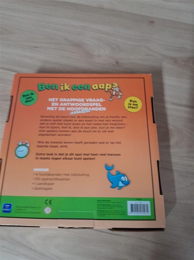 Ben ik een aap - s1914, Verzenden, Zo goed als nieuw