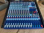 Midas Venice 160 Mengtafel - Uitstekende Staat, Gebruikt, Microfooningang, Ophalen of Verzenden, 10 tot 20 kanalen