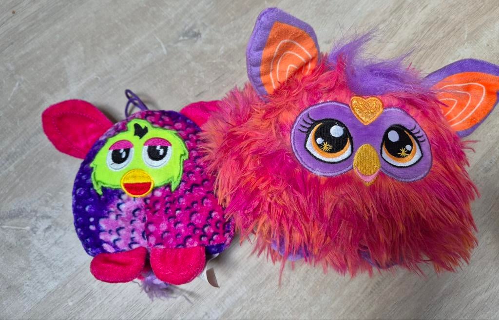 Furby knuffels, Kinderen en Baby's, Speelgoed | Knuffels en Pluche, Ophalen of Verzenden, Zo goed als nieuw, Overige typen