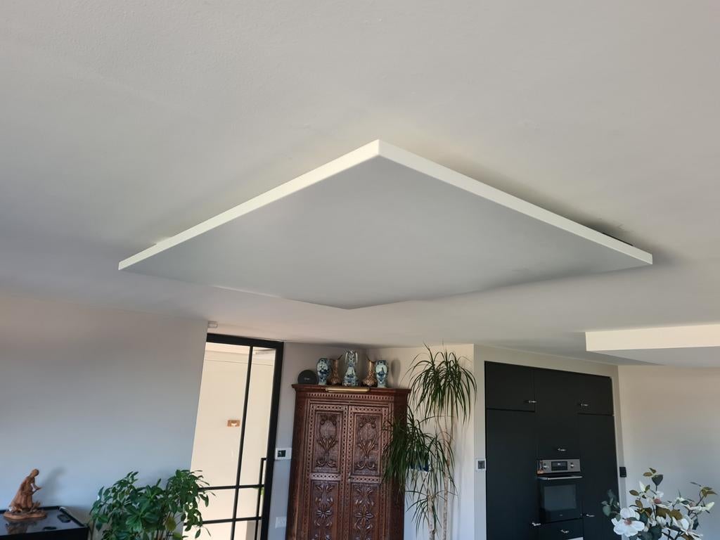 Infrarood verwarmings paneel, Doe-het-zelf en Verbouw, Ophalen, 30 tot 80 cm, Hoog rendement (Hr), Overige typen