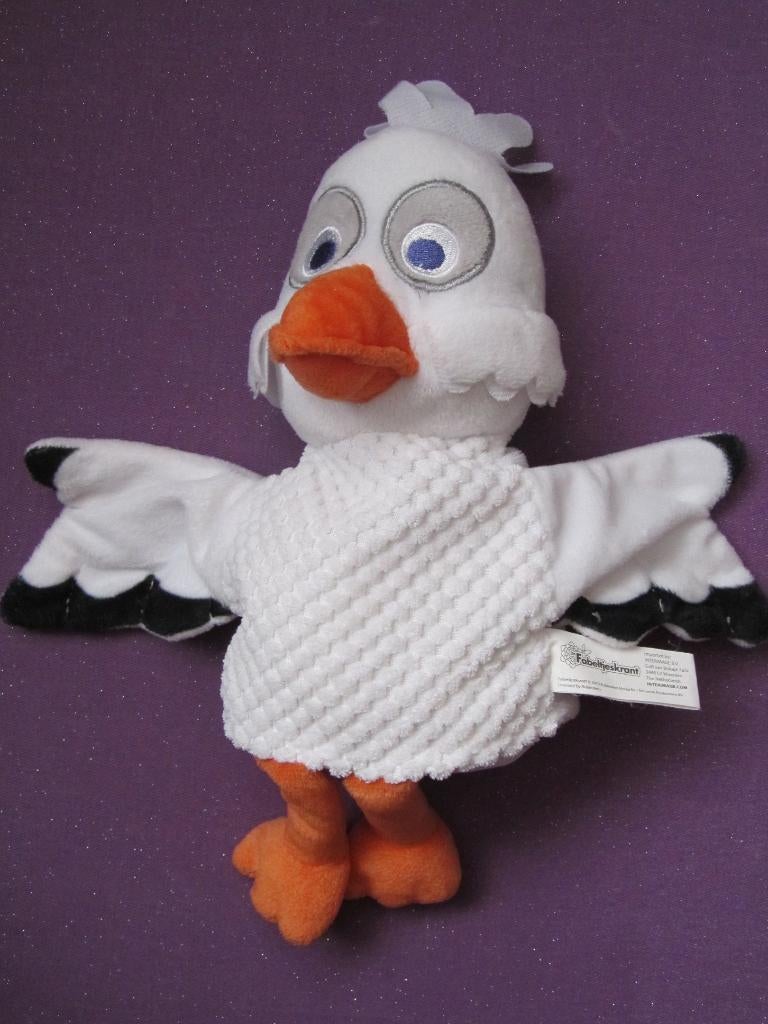 FABELTJESKRANT KNUFFEL HANDPOP JUFFR. OOIEVAAR 2019 **Nieuw*, Kinderen en Baby's, Speelgoed | Knuffels en Pluche, Nieuw, Overige typen