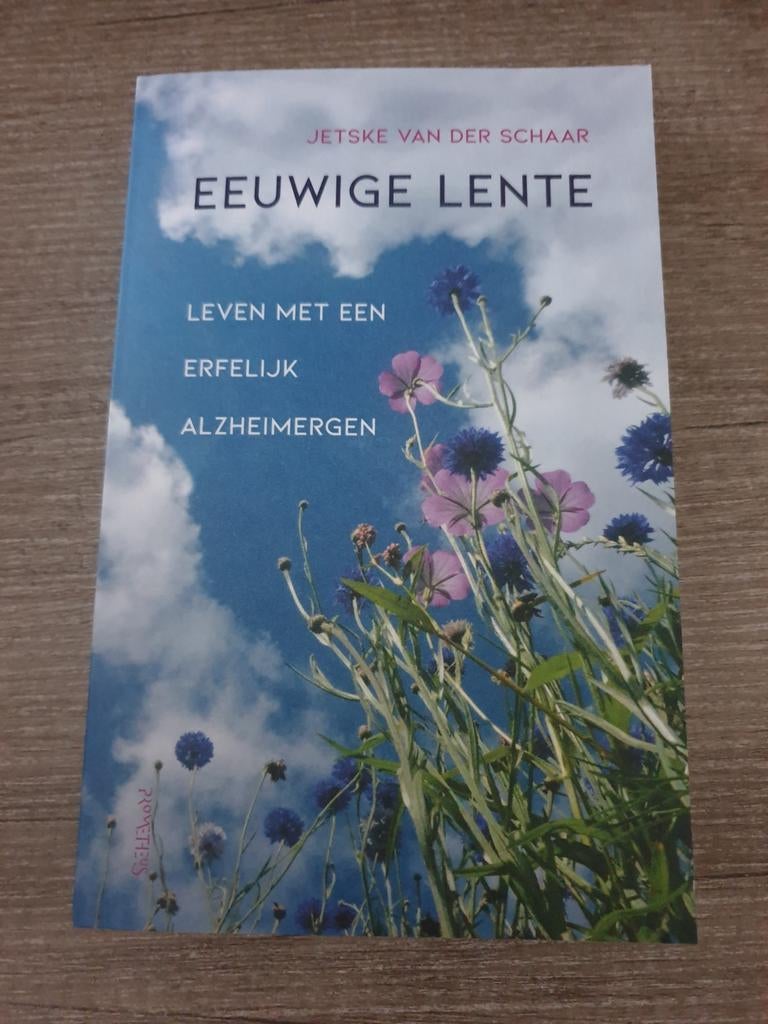 Eeuwige Lente: Leven met Erfelijk Alzheimer, Ophalen of Verzenden, Gelezen