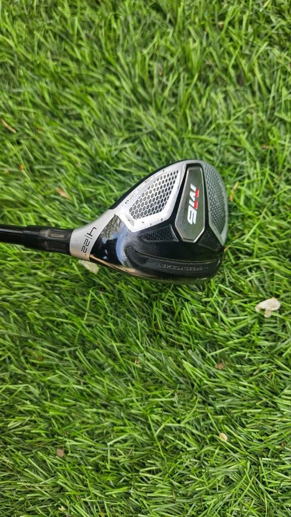 Taylormade M6 hybride 4, Sport en Fitness, Golf, Ophalen of Verzenden, Zo goed als nieuw, Club