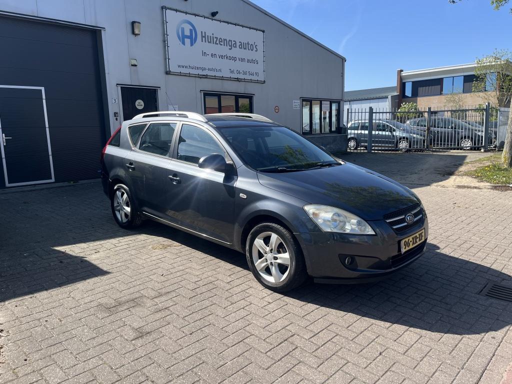 Kia cee'd Sporty Wagon 1.6 Business Ed.| CLIMA| MET APK!| Li, Auto's, Gebruikt, 4 cilinders, Origineel Nederlands, Handgeschakeld