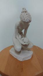 moeder met baby beeldje, Ophalen of Verzenden, 20 - 50 cm, Wit, Beeld