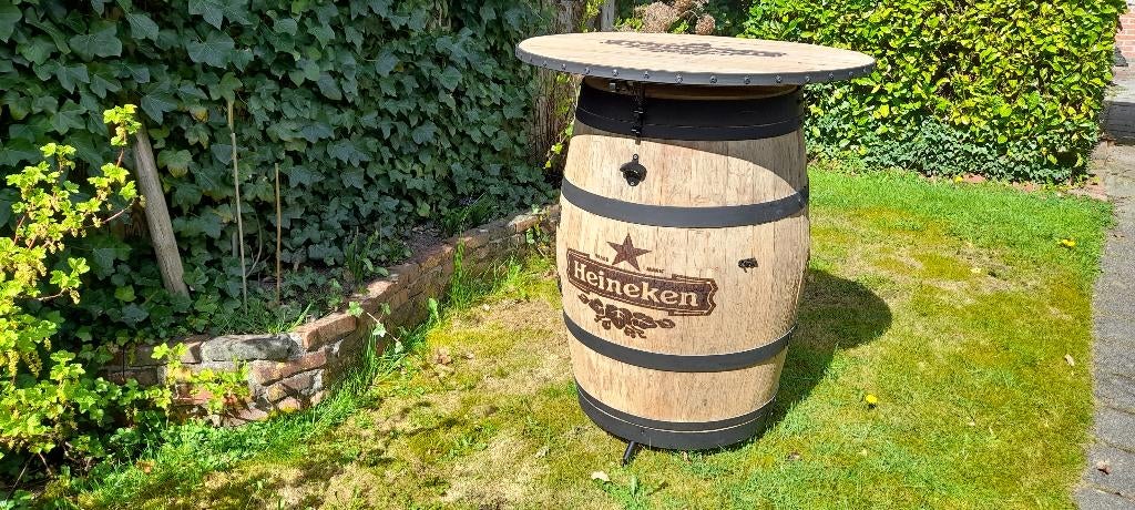 Heineken bartafel statafel  mancave, Huis en Inrichting, Tafels | Statafels, Ophalen, Nieuw