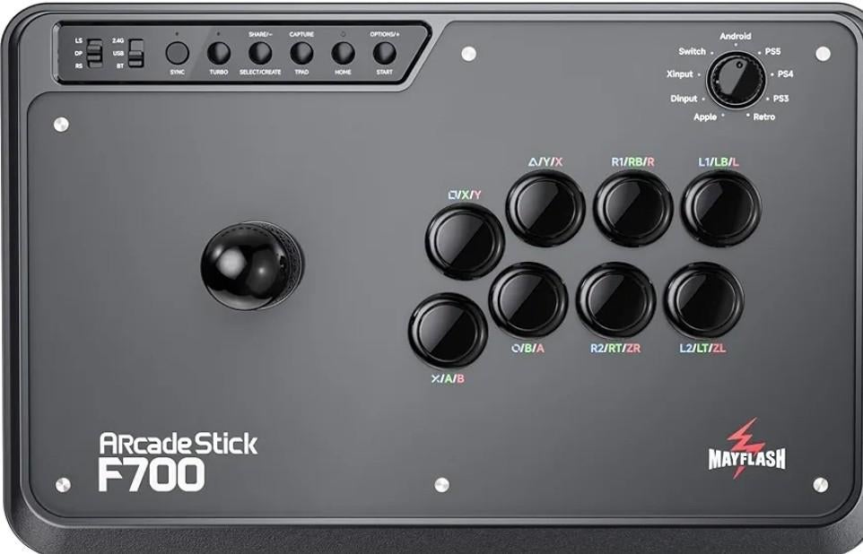 Mayflash wireless arcade stick F700, Ophalen of Verzenden, Nieuw