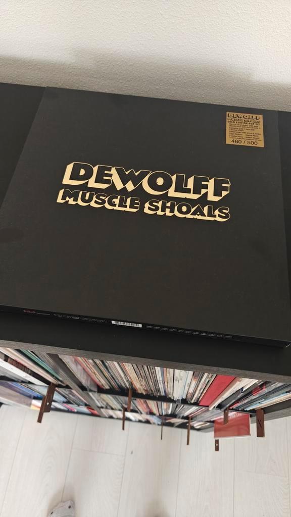 DeWolff - Muscle Shoals vinyl boxset (gelimiteerde editie), Cd's en Dvd's, Vinyl | Rock, Nieuw in verpakking, 12 inch, Ophalen of Verzenden