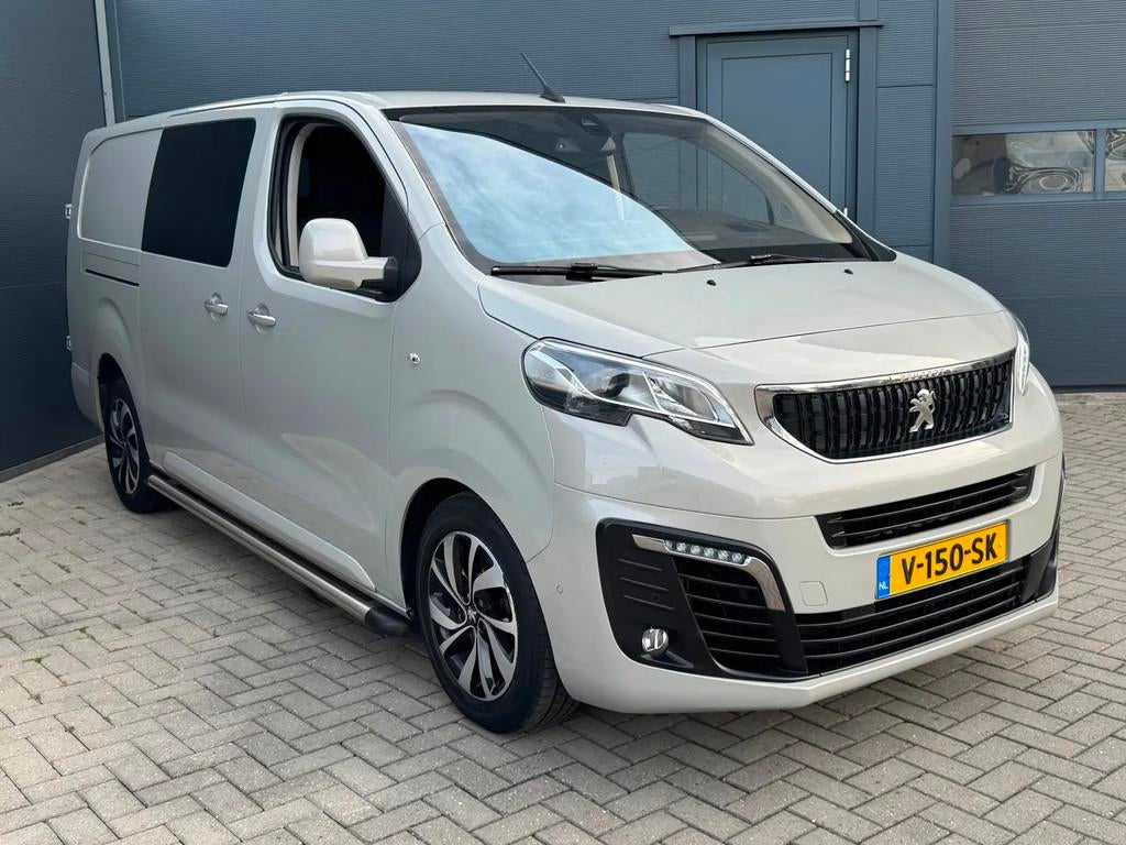 Peugeot Expert 231L 2.0 Automaat / Dubbele Cabi € 15.950,0, Auto's, Bestelauto's, Automaat, 1780 kg, Gebruikt, Bedrijf