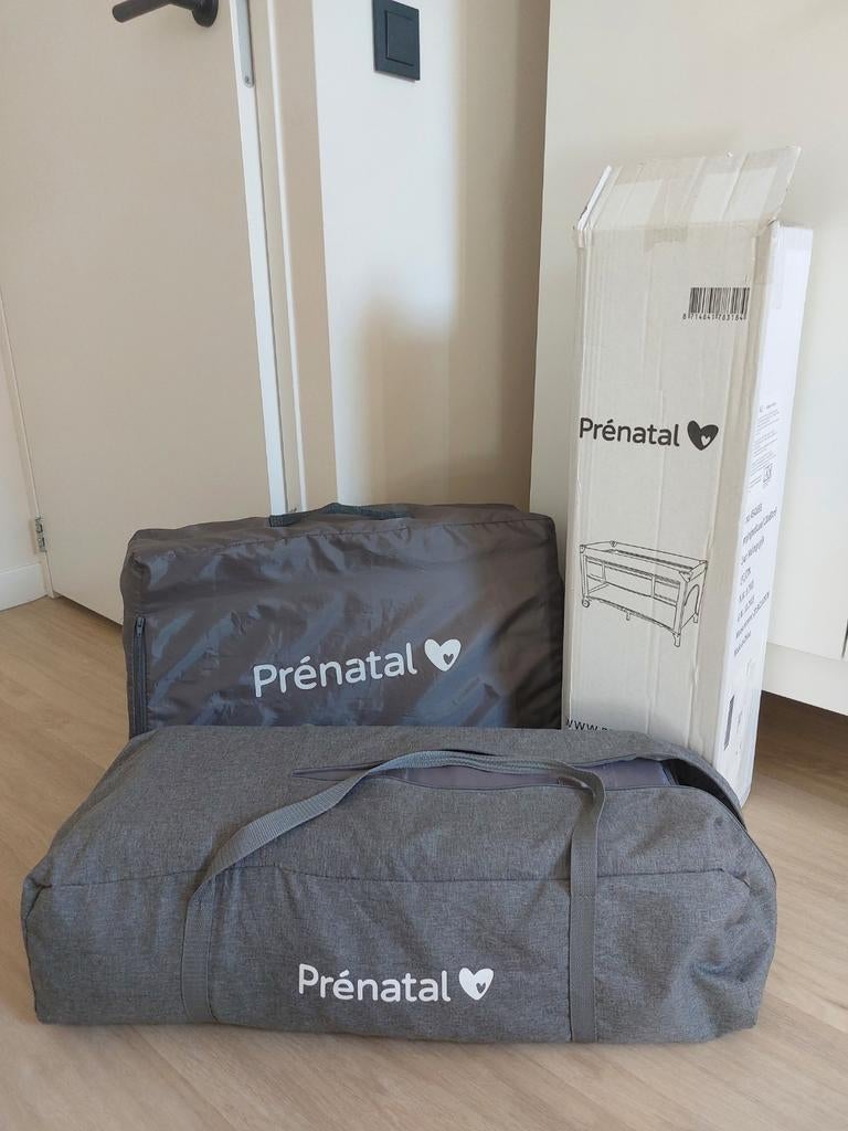 Prénatal campingbed in uitstekende staat, Kinderen en Baby's, Babywiegjes en Ledikanten, Ophalen, Reisbedje