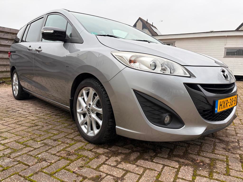 Mazda 5 2.0 TS+, Auto's, Mazda, Euro 5, Gebruikt, 4 cilinders, 150 pk