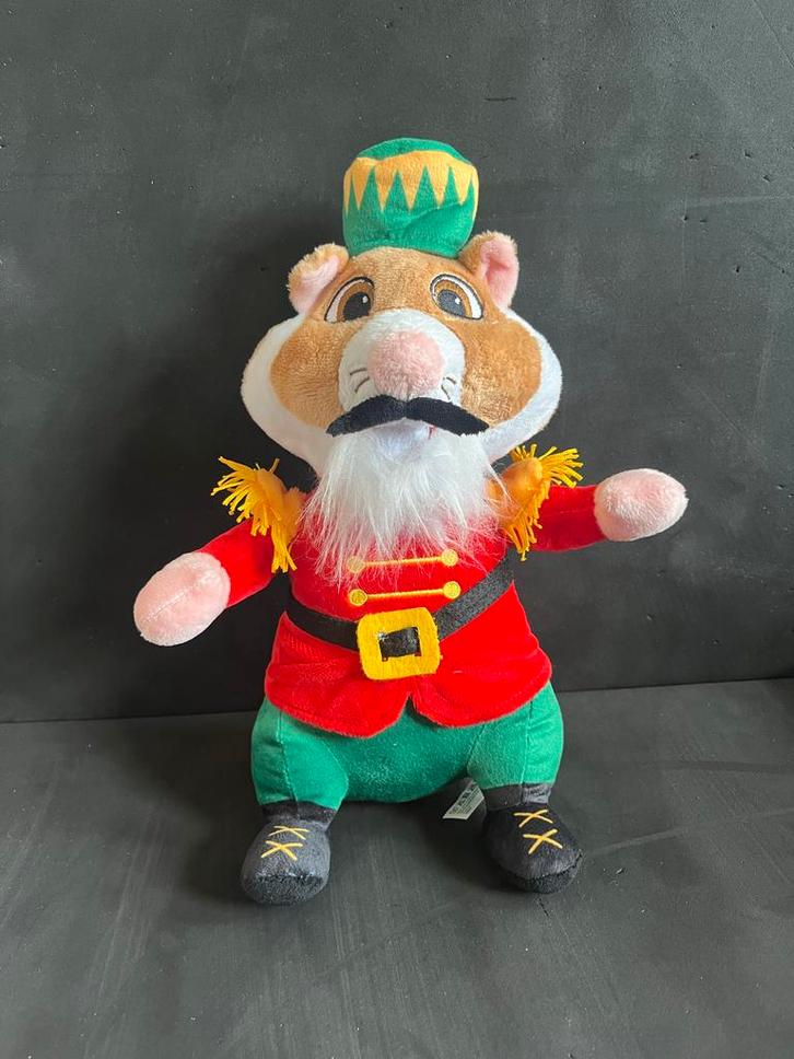 AH Hamster - Notenkraker, Kinderen en Baby's, Speelgoed | Knuffels en Pluche, Zo goed als nieuw, Overige typen, Ophalen of Verzenden