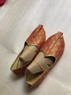 Maat 9 - lichtgewicht schoenen - lichtrood / goudkleur, Loafers, Overige kleuren, Ophalen of Verzenden, Zo goed als nieuw