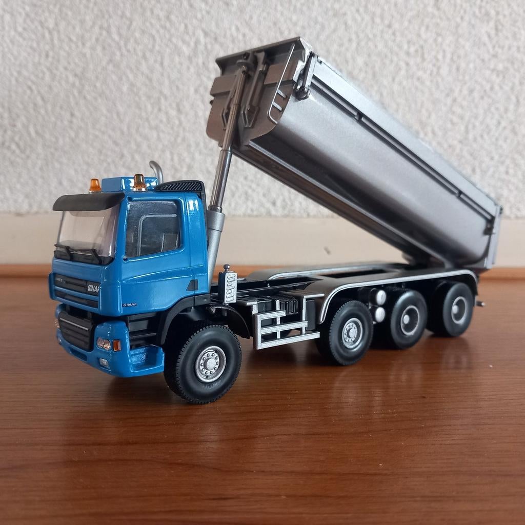 Ginaf lion toys kipper, Hobby en Vrije tijd, Modelauto's | 1:50, Ophalen of Verzenden, Zo goed als nieuw, Bus of Vrachtwagen, Lion Toys
