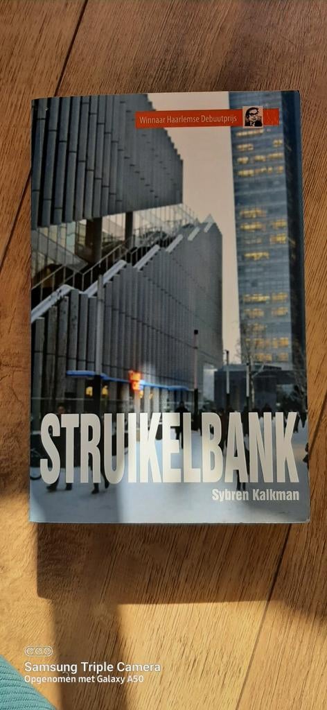 Sybren Kalkman - Struikelbank, Ophalen of Verzenden, Zo goed als nieuw, Sybren Kalkman