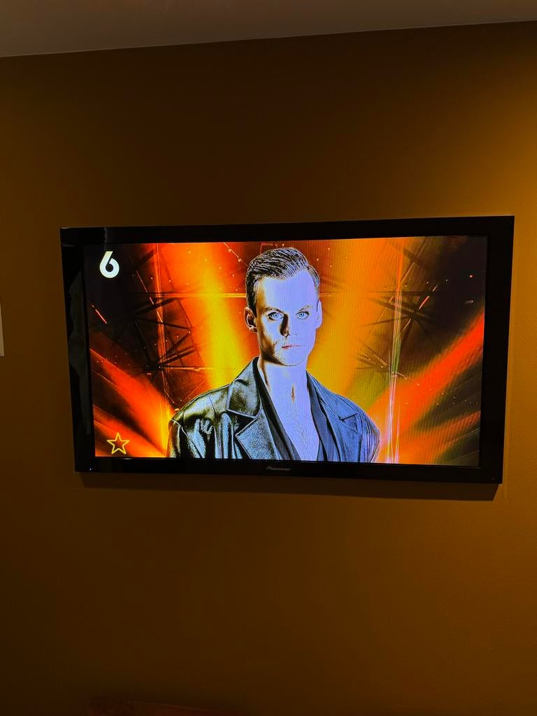 Pioneer PDP-428XD Plasma TV - 106 cm (42 inch), Gebruikt, 50 Hz, HD Ready (720p), OLED