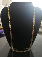 18k goud plated Gucci schakel ketting, Ophalen of Verzenden