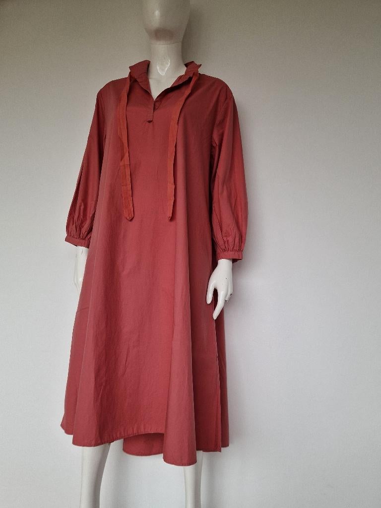 Aiayu jurk. Maat S/M. roze/koraal, Maat 38/40 (M), Nijmegen, Verhip-vintage.nl, Nieuw