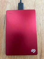 Seagate Backup Plus 4TB Externe Harde Schijf SRD00F1 Rood, Computers en Software, Harde schijven, Gebruikt, HDD, Ophalen of Verzenden