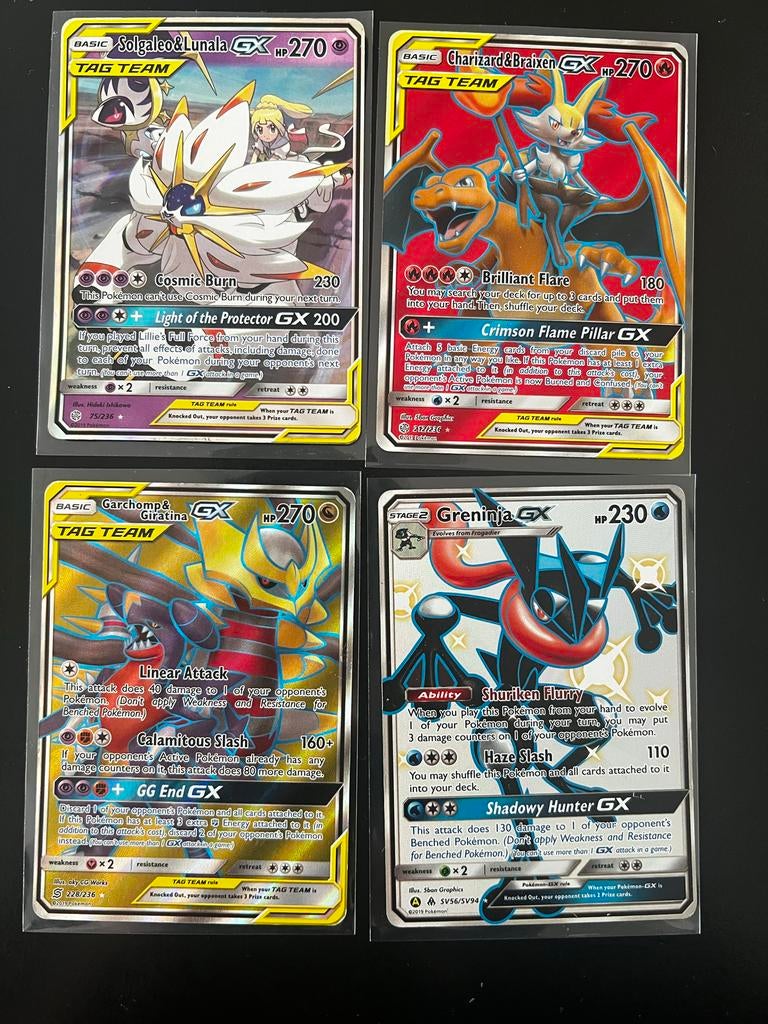 Pokémon Tag Team/GX kaarten - Goede staat - amsterdam, Ophalen of Verzenden, Zo goed als nieuw, Meerdere kaarten