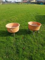 Drinkbakken, Ophalen, Vee