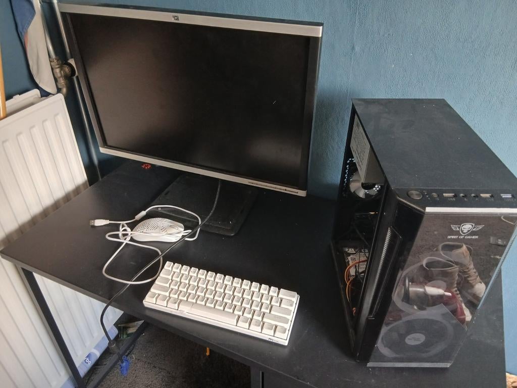 Gaming setup met alles dat je nodig hebt ZSM WEG!, Ophalen of Verzenden, Zo goed als nieuw, Gaming