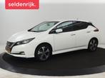 Nissan LEAF e+ N-Connecta 62 kWh | SOH 94% | Stoelverwarming, Auto's, Nissan, Stof, Gebruikt, Wit, 62 kWh
