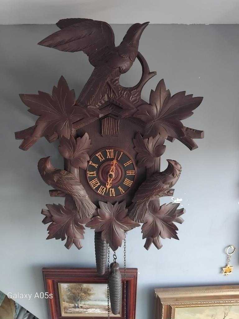 Koekoeksklok, Ophalen