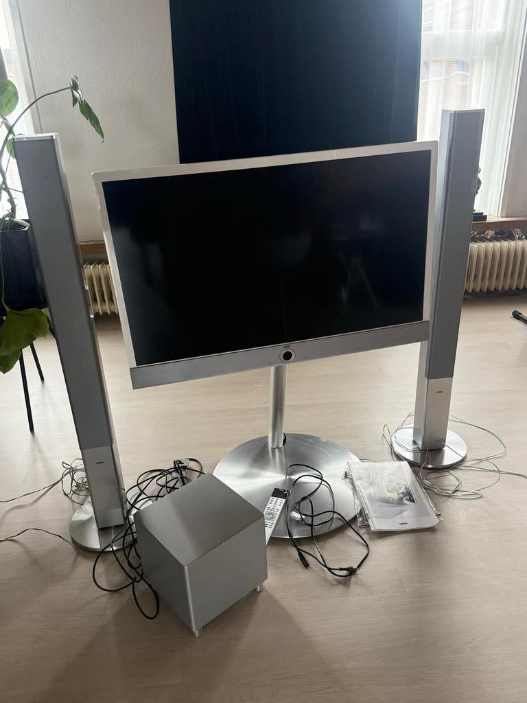 Loewe Connect ID 40 tv met subwoofer en speakers, Audio, Tv en Foto, Televisies, 100 cm of meer, Full HD (1080p), Ophalen, Overige merken