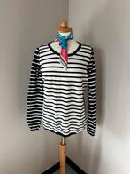 Scotch & Soda wol blend trui grijs blauw 38 40, Ophalen of Verzenden, Zo goed als nieuw, Maat 38/40 (M), Blauw