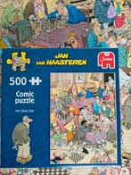Jan van Haasteren 500 stukjes "De Schaakclub", Hobby en Vrije tijd, Denksport en Puzzels, Ophalen, 500 t/m 1500 stukjes, Zo goed als nieuw