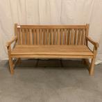 Tuinbank - 160 cm breed - massief teakhout - Bij TTM Wonen, TTM Wonen, Meubels – (Perzische) Tapijten en Woonaccessoires, Taag 63, 2491 CS, Den Haag (Forepark)