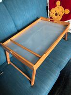 Dienblad met pootjes, Ophalen, Zo goed als nieuw, Rechthoekig, Hout