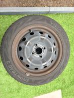 Vredestein Winterbanden 155/65R14 4x100 op stalen velg, 14 inch, Gebruikt, 155 mm, Banden en Velgen