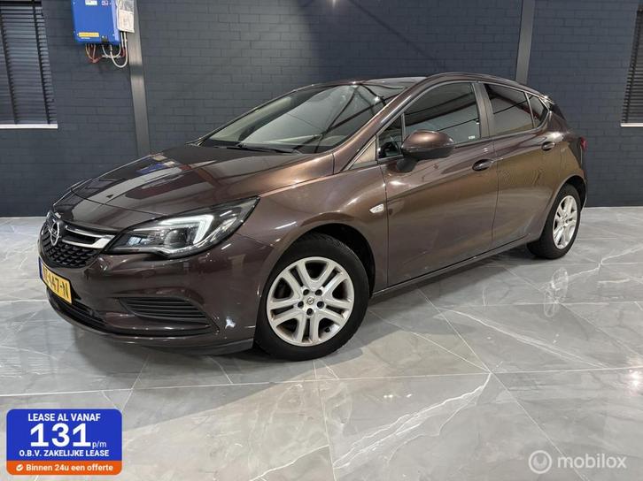 Opel Astra 1.0 Online Edition, Auto's, Opel, Bedrijf, Te koop, Astra, ABS, Achteruitrijcamera, Airbags, Airconditioning, Alarm