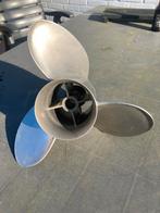 RVS schroef propeller Mercury, Mercruiser en BBM 14 1/2 x 25, Watersport en Boten, Ophalen of Verzenden, Zo goed als nieuw, Motor en Techniek