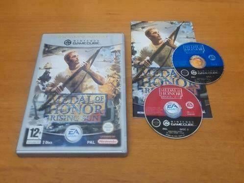 GameCube Medal of Honor Rising Sun, Spelcomputers en Games, Games | Nintendo GameCube, Gebruikt, Shooter, Ophalen of Verzenden