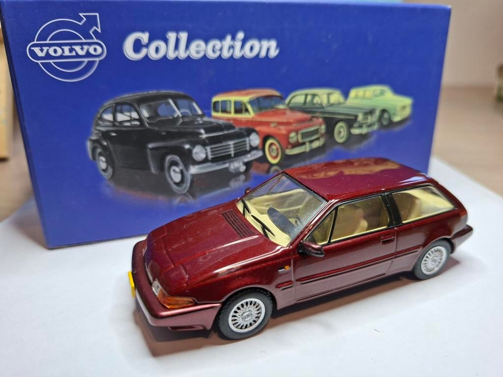 Volvo 480 Atlas USA Uitvoering Modelauto, Ophalen of Verzenden, Zo goed als nieuw, Auto, Overige merken