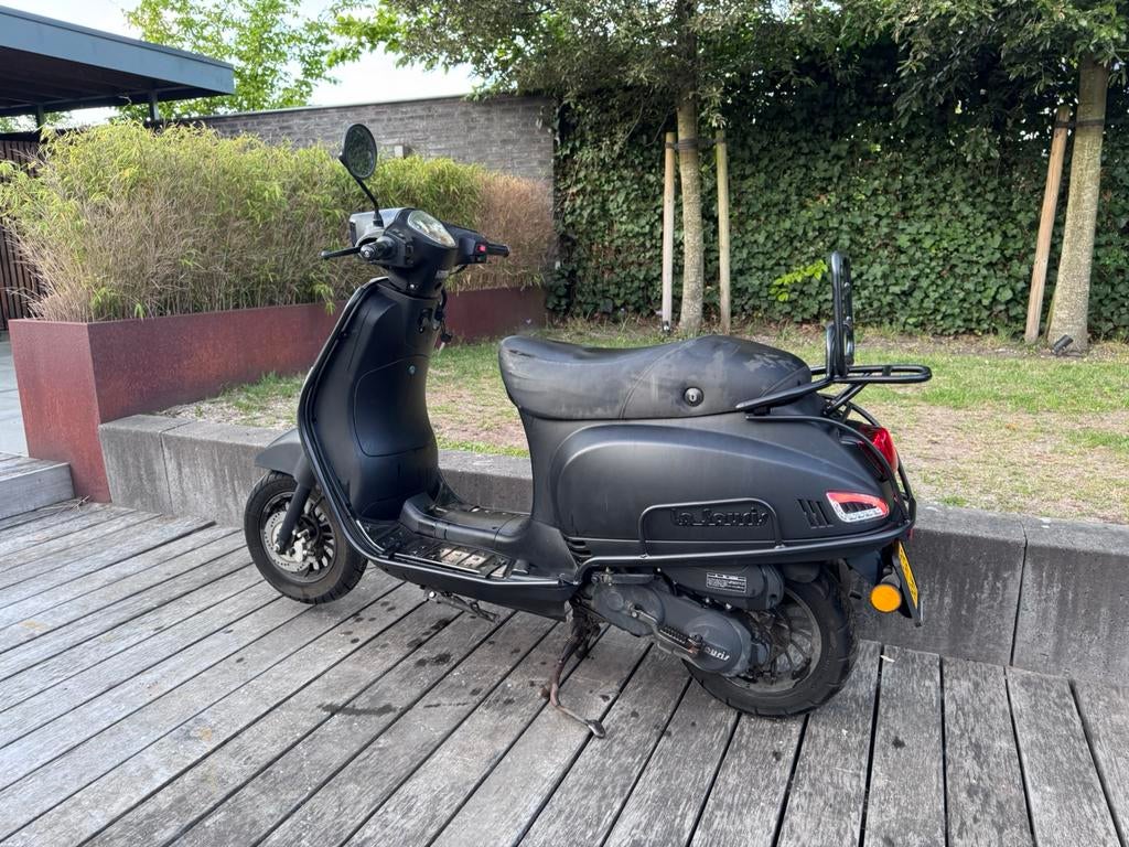 La Souris RS Scooter 2020 | Geel kenteken, Fietsen en Brommers, Ophalen, Gebruikt, Maximaal 45 km/u, Benzine