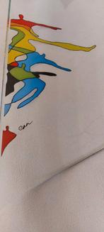 Glazen kunst schaal van CAN, Ophalen of Verzenden