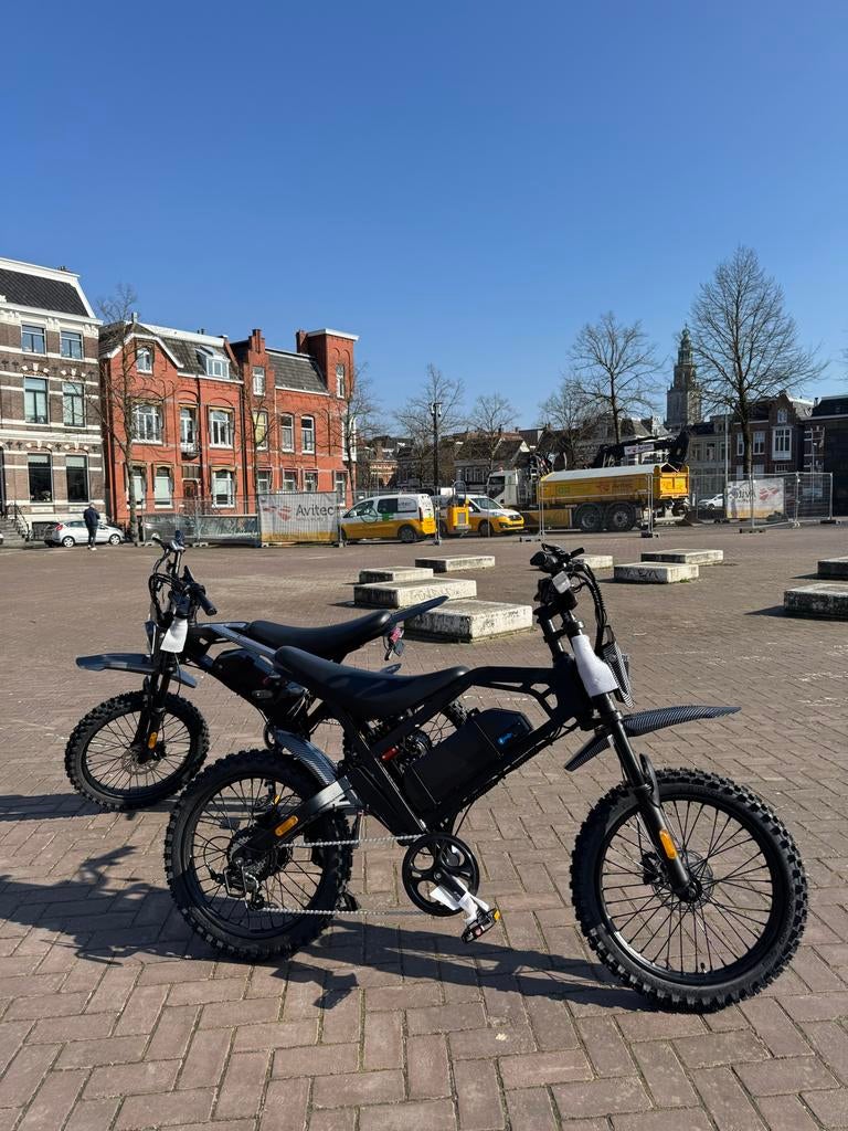 Cross Skinny Bike E-Fatbike QMWheels dirt pit engwe chopper, 55 tot 59 cm, Ophalen, Nieuw, Overige merken