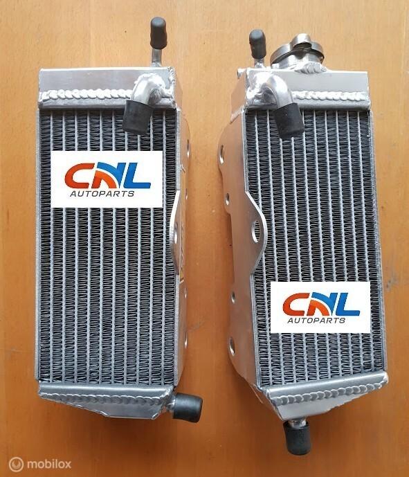 Radiateur Honda CR125 CR 125 CR125R 1987 1988 ALUMINUM, Motoren, Nieuw, Ophalen of Verzenden