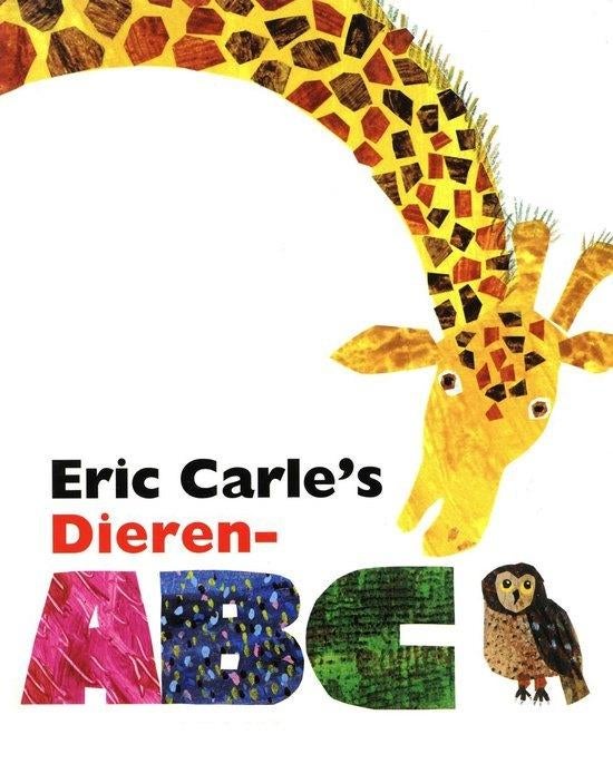 Eric Carle Dieren- ABC Hardcover NIEUW BOEK, Ophalen of Verzenden, Nieuw, Fictie algemeen