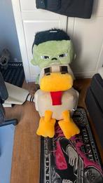 Minecraft Chicken jockey XXL knuffel, Verzenden, Nieuw, Overige typen