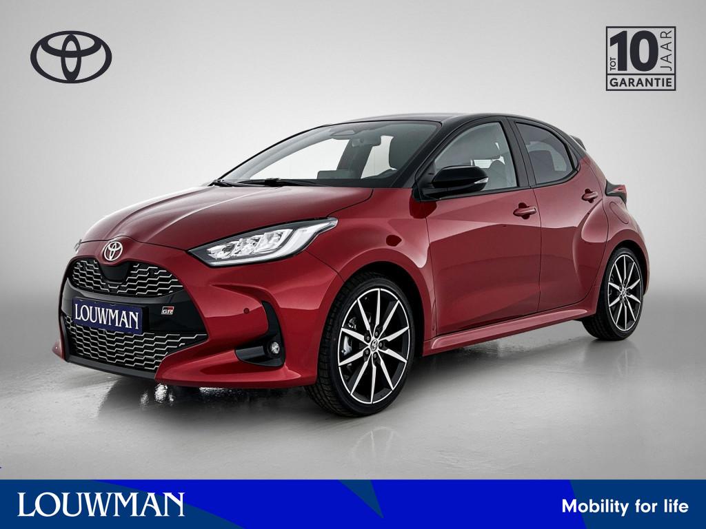 Toyota Yaris 1.5 Hybrid 130 GR Sport Plus Pack *Vraag Naar D, 12 maanden, 450 kg, Nieuw, Hybride Elektrisch/Benzine