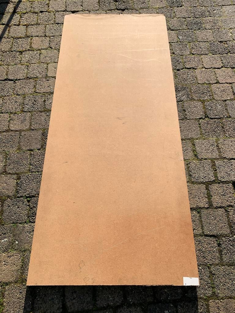 MDF plaat - 140x61cm, 18 mm dik, Doe-het-zelf en Verbouw, Platen en Panelen, Ophalen of Verzenden, Nieuw, Overige materialen, Minder dan 20 mm