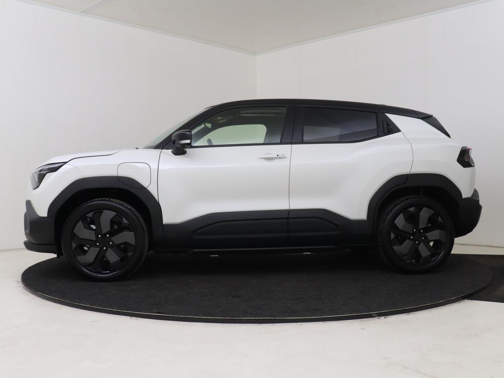 Suzuki e Vitara Style 61 kWh *NIEUW* (bj 2026, automaat), Auto's, Suzuki, 12 maanden, Leder en Stof, Wit, 175 pk