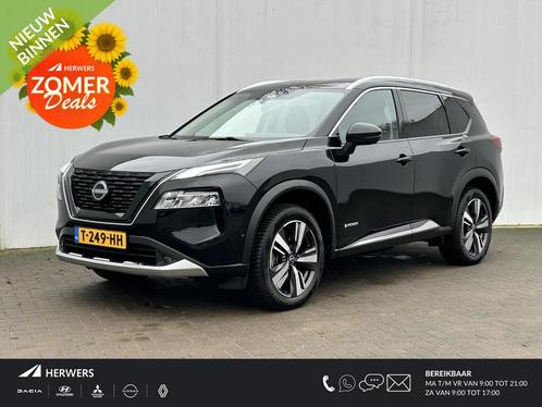 Nissan X-Trail 1.5 e-4orce Tekna 4WD 7p / Trekhaak (1650KG T, Auto's, Nissan, Bedrijf, Te koop, X-Trail, 360° camera, 4x4, ABS